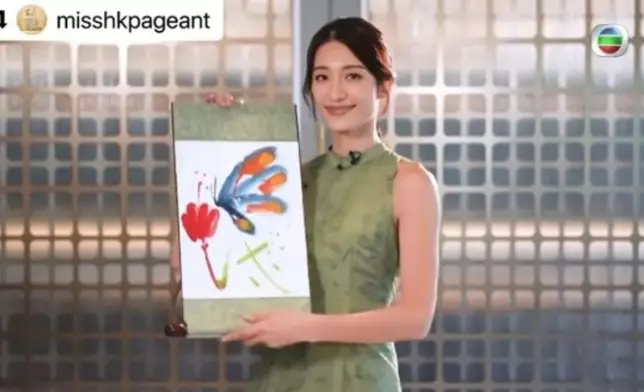 邢慧敏畫畫好叻！