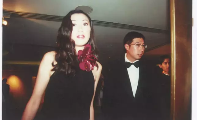 馬清揚與錢慧儀婚後相當恩愛，經常結伴出席大少活動。