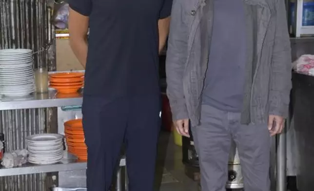 陳偉霆自問身材不及張家輝大隻。