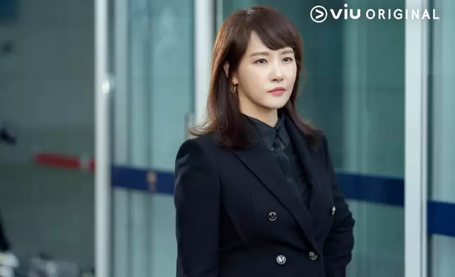 金宣兒從影廿載獻出第一次飾演檢察官（黃Viu提供劇照）
