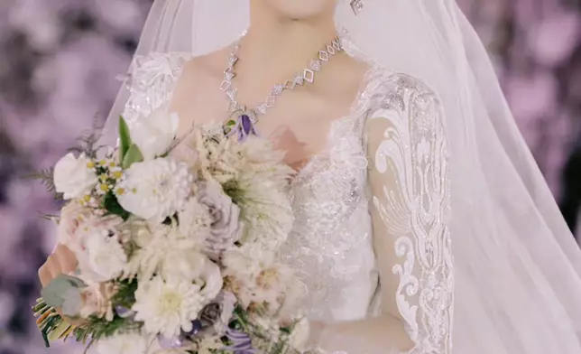 徐夢桃婚紗Look！