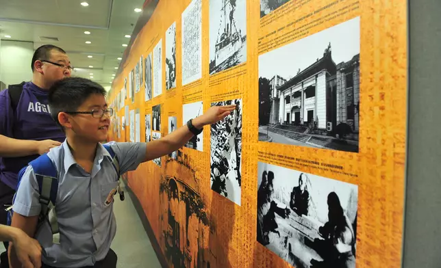 2014年香港曾經舉辦名為「黃埔軍校 - 近代中國軍事人才的搖籃」展覽 (資料圖片)