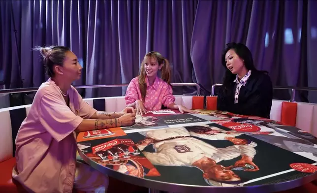 Grace與Utah、Jessica細談戀愛關係的問題與處理方法。