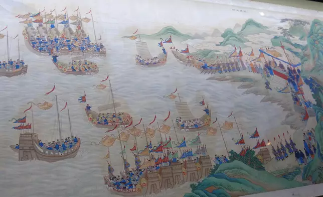 清廷幾經苦戰才能招降海盜張保仔 (資料圖片)