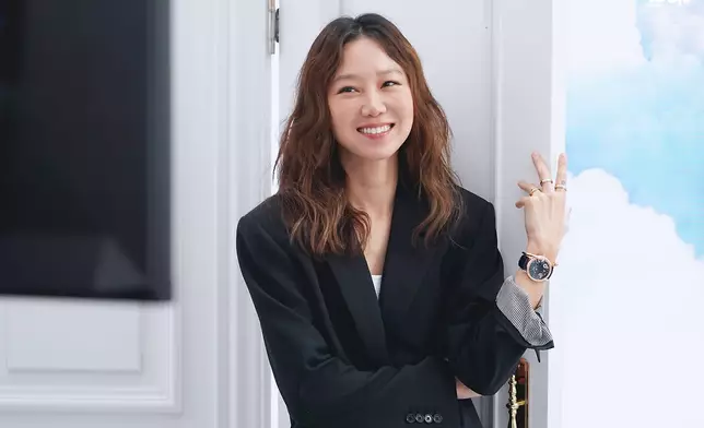 孔曉振於紐約時間11日舉行了婚禮（Management SOOP圖片）