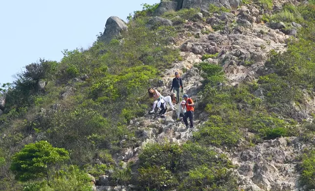 望落去真係好斜好高。