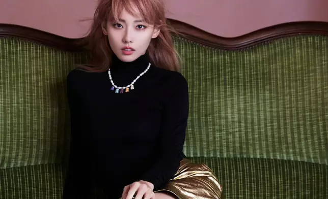 最近她於社交網晒靚相。