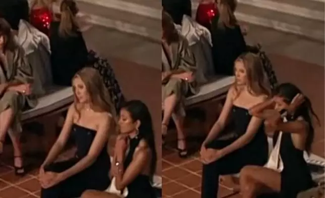 谷愛淩在活動現場照片。