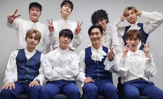 Super Junior時隔4年來港開唱（網上圖片）