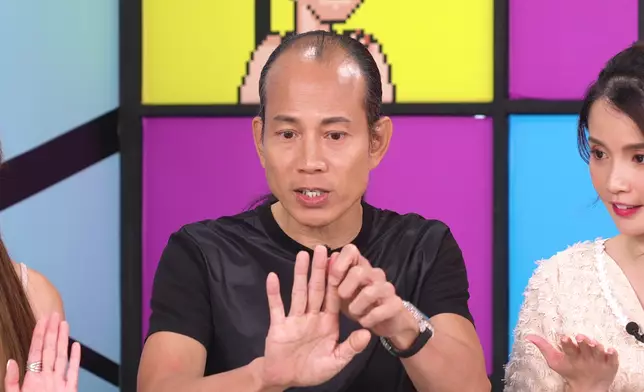 蘇師傅話手掌可以睇出一個人的品行性格。