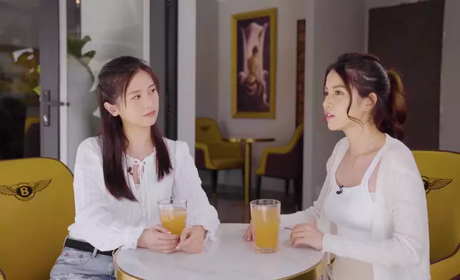 Amber同Carmen是不少人心中的女神。