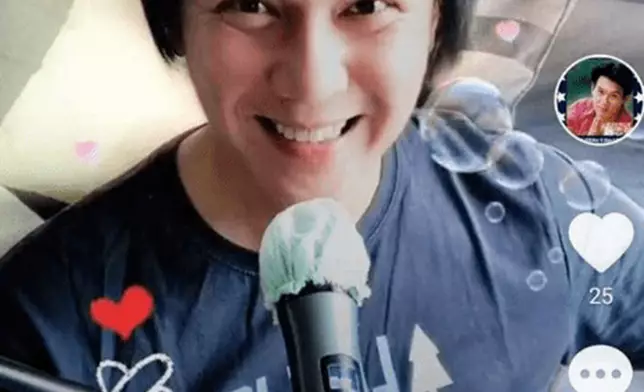 近年甄志強主要在內地跑商演，還會直播唱歌、分享自己的動態。