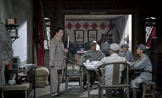 電影《生死堅守》重現羅屏漢、張瑾瑜夫婦的故事 (網上圖片)