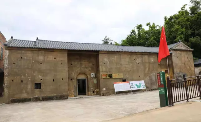 羅屏漢故居 (網上圖片)