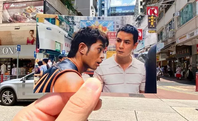 吳彥祖分享昔日與古天樂拍攝電影《門徒》的舊合照。