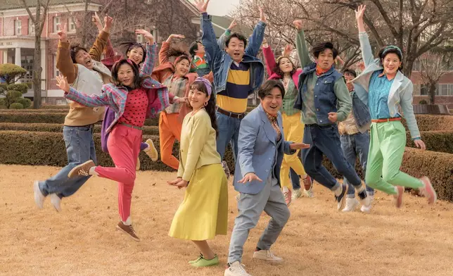 除歌舞元素外，同時可看到韓國各處的靚景。