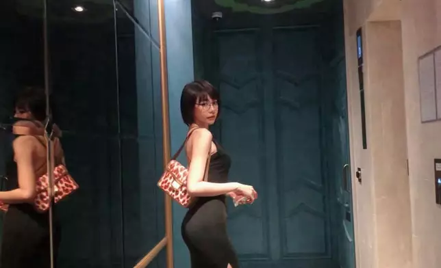 林明禎派福利圖，卻遭網民質疑P圖。