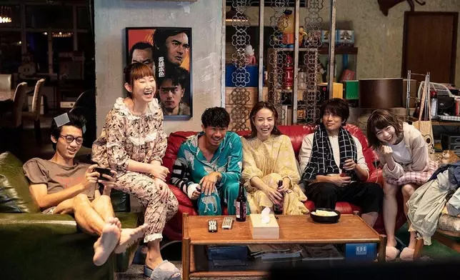 《飯戲攻心》於上映後大受歡迎，演員之一的林明禎亦落足力宣傳。