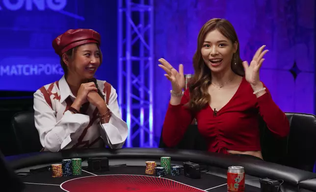 Jessica同Honey是poker初哥。