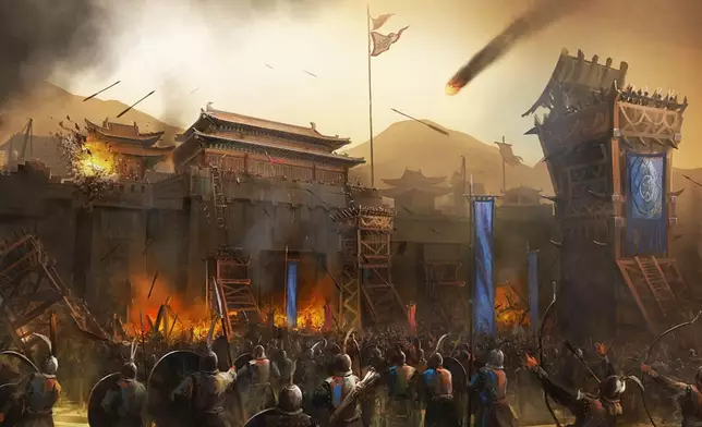 宋遼之戰嚴格來說是誰也贏不了誰的和局 (網上圖片)