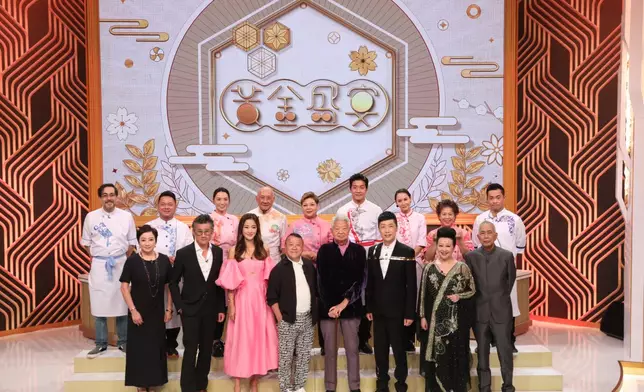 獲邀出席「黃金盛宴」的VVIP有曾志偉、蔡瀾、謝寧、周中、薛家燕、周汶錡及莫樹錦。