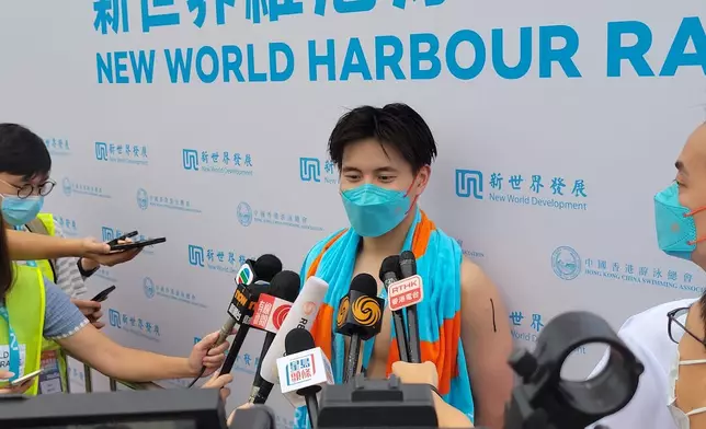 18歲港隊小將郭俊希Jimmy Kwok奪得「競賽組」男子冠軍。