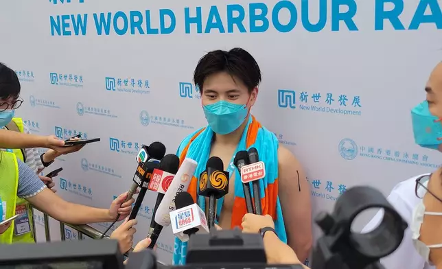 因去年失誤，郭俊希今次提前部署，最終順利奪冠。