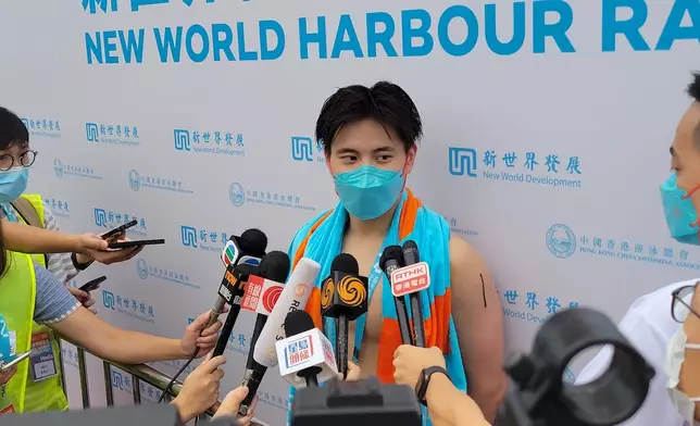 郭俊希指今年參賽感覺整體舒服。