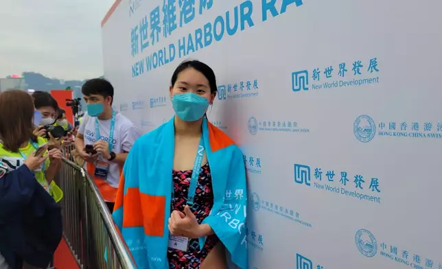 黃靖琳稱讚大會防疫安排。