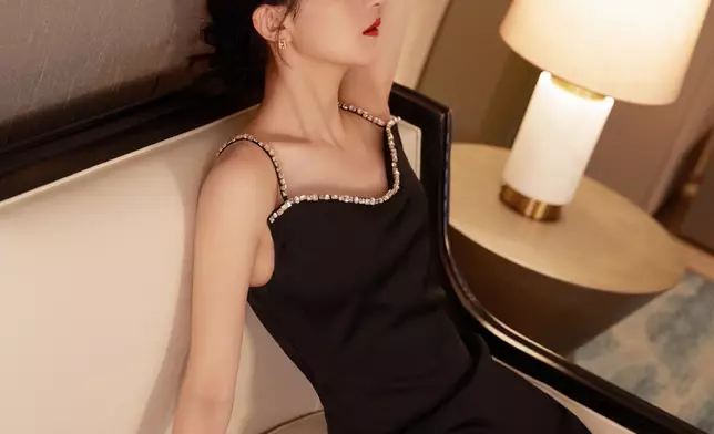 趙麗穎魅力十足。