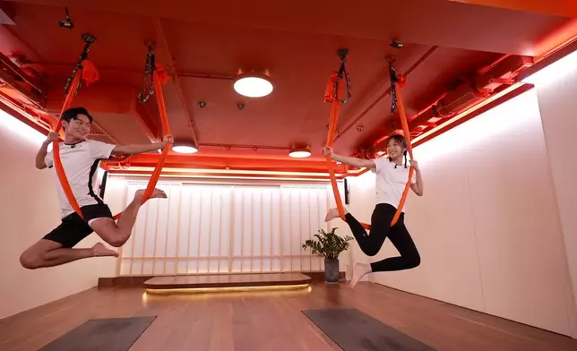 有運動流汗時刻