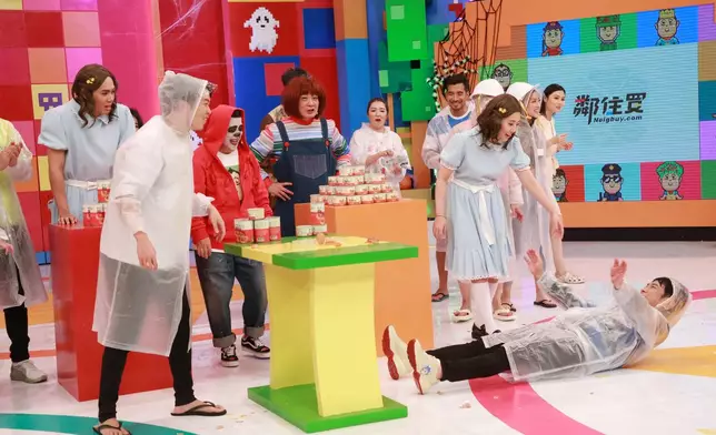 梁思浩自嘲自己係搏老命，相當搞笑。