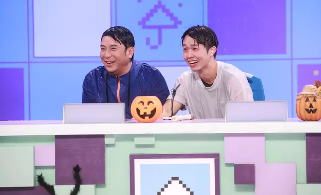 鄭衍峰於「嘩鬼無敵彈遮遮」忽然自爆「情史」。