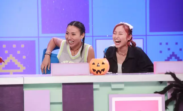 鄭衍峰於「嘩鬼無敵彈遮遮」忽然自爆「情史」。