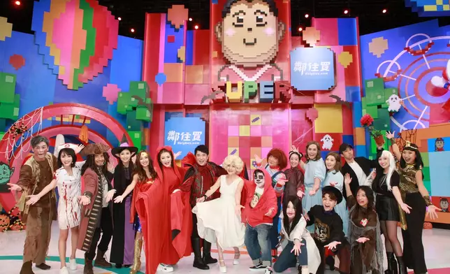 今集嘉賓是「鄰住買隊」VS 「嘩鬼隊」。