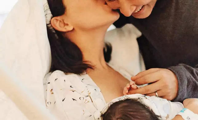 韓庚與盧靖姍今年9月榮升父母。