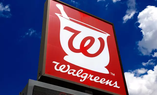 Walgreens(AP圖片)