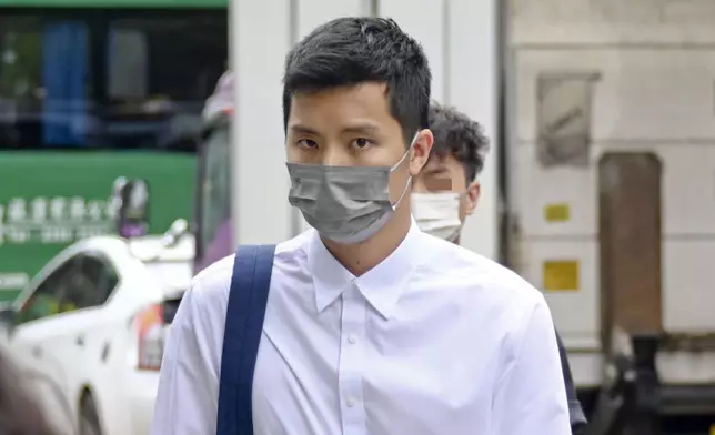 被告蔣焯生。 資料圖片