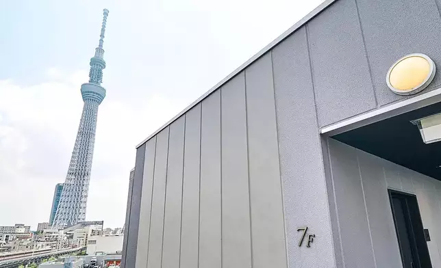 作客Rakuten STAY東京淺草，可賞到東京晴空塔的優美景色。Rakuten STAY官網圖片