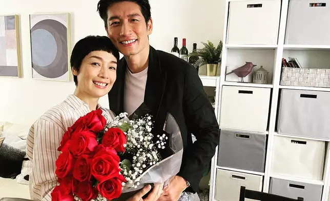 袁文傑同江美儀相隔十幾年再合作，默契都仲keep得住。