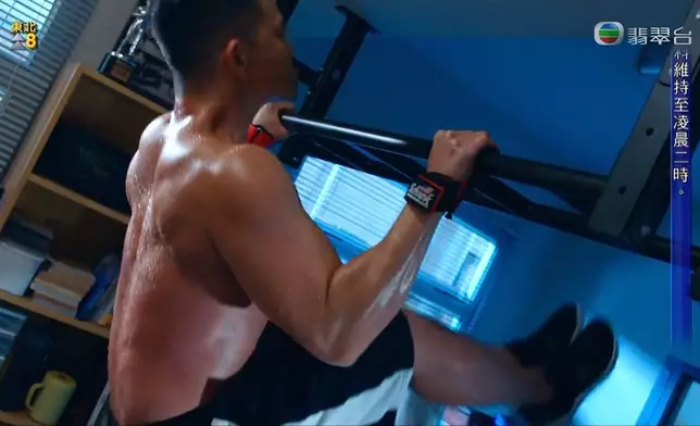 子善呢Set動作，全部都係力的表現。