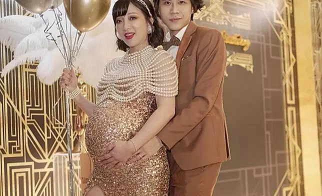 玉兔今年3月和導演男友Howard結婚，5月就宣布懷孕。