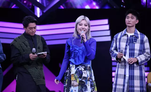 三大冠軍人馬，個個都唱得，個個都甜美。