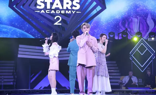 Vincent係馬來西亞第四名