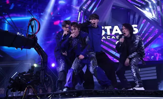 四個大男孩今次又真係幾有台型。