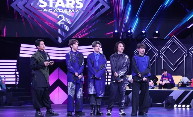 左起：Sean、金仔、Duncan、Tim