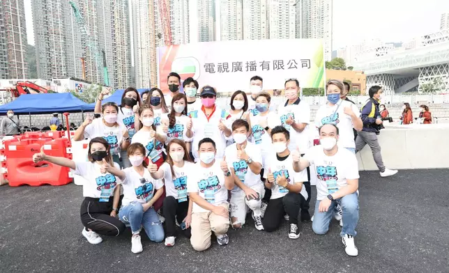 《中年好聲音》一眾選手。