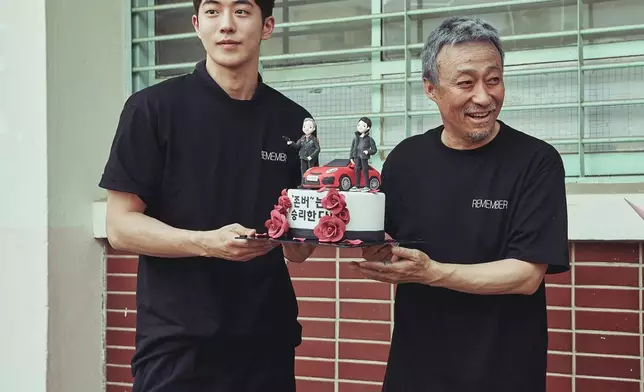 兩位在戲裡戲外都是好「兄弟」（網上圖片）