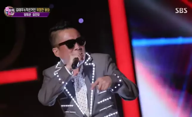 曾擁不少金曲的金健模（網上截圖）