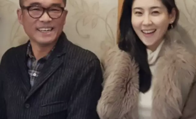 金健模跟他前妻經過兩年多後終宣告分開（網上圖片）